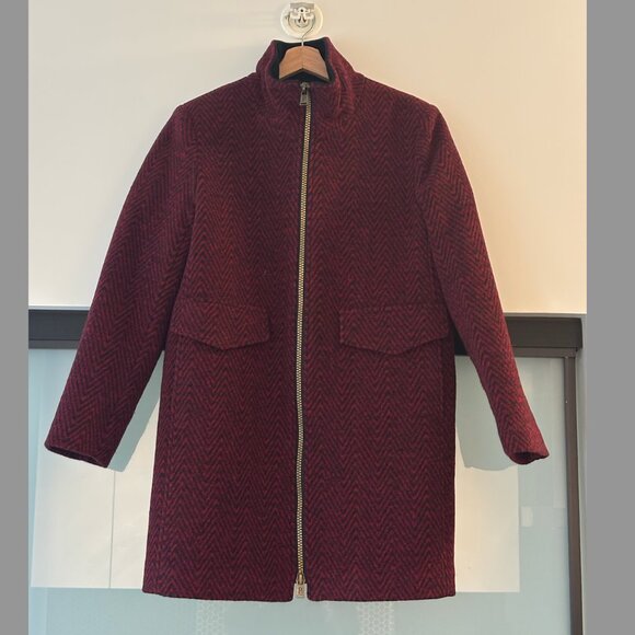 Like New Pendleton Camden Topper Coat - Women's Small - Picture 2 of 6